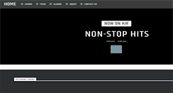 Desktop Screenshot of kcrhradio.com