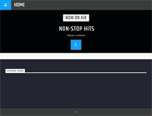 Tablet Screenshot of kcrhradio.com